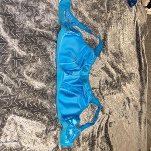 34D Blue sports bra